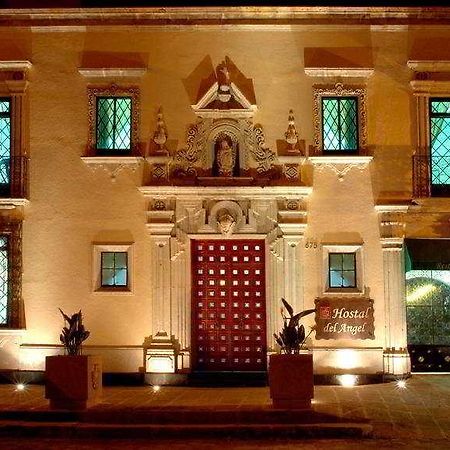Hostal Del Angel Morelia Kültér fotó