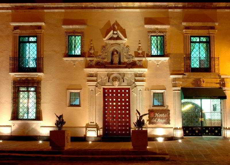 Hostal Del Angel Morelia Kültér fotó